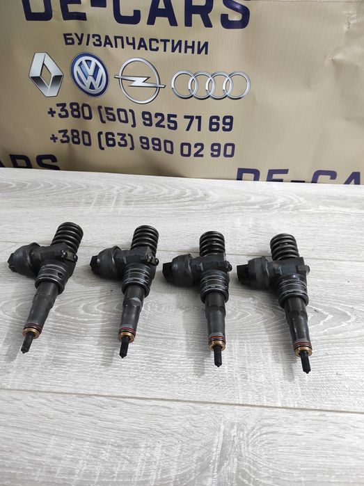 Насосфорсунки форсунки 1.9 tdi 0414720313 b6 golf touran caddy