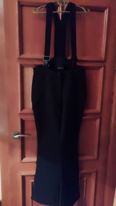 Штани на підтяжках теплі