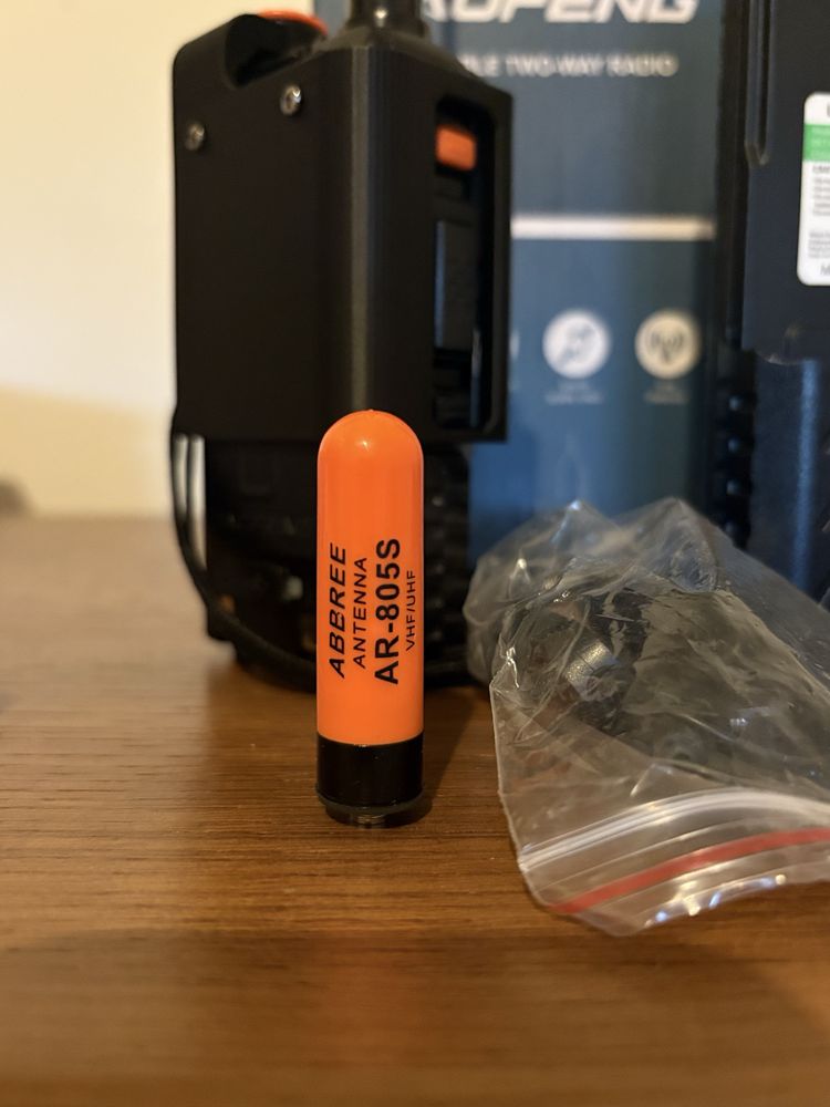 Radio Baofeng UV-5RM