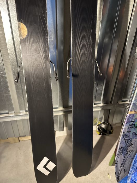 Narty Black Diamond Helio Recon 95 183cm / fritschi tecton / foki