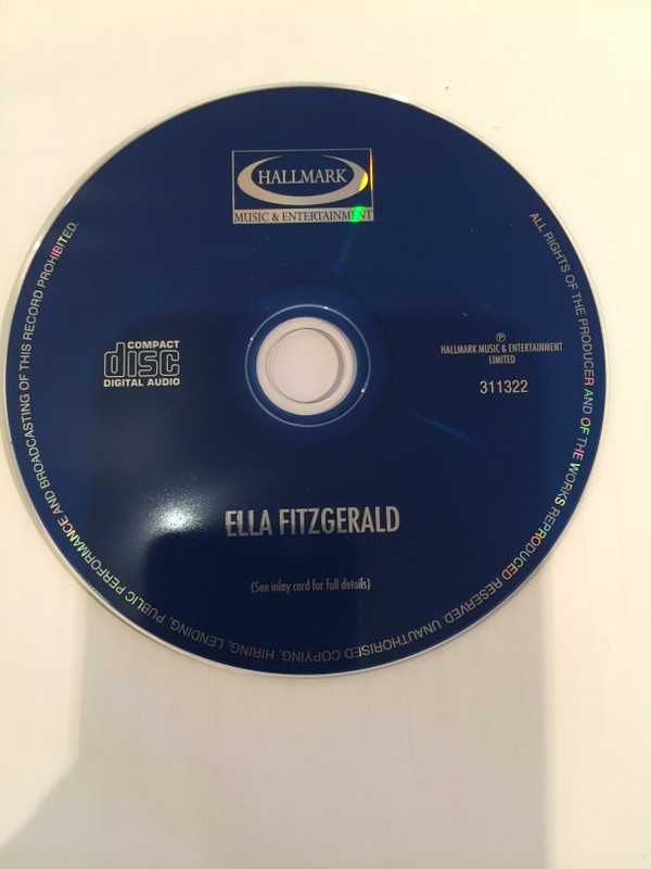 Компакт диск Ella Fitzgerald ‎– Holiday in Harlem (UK)