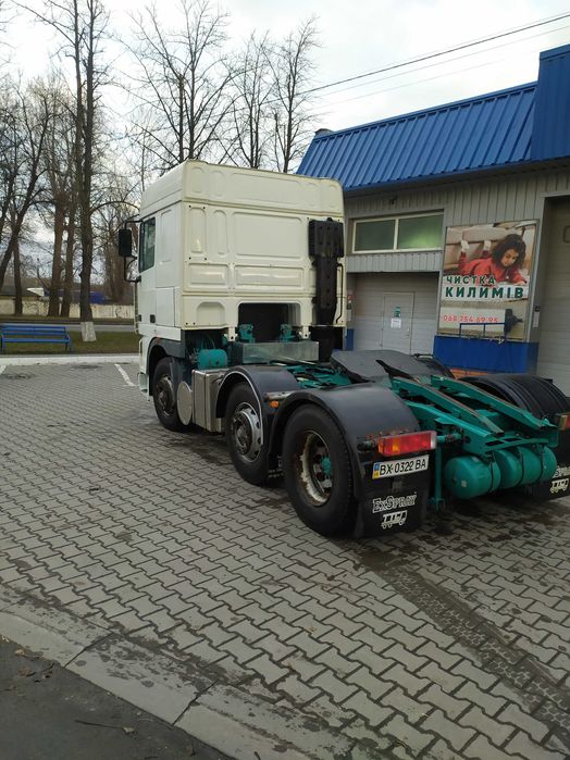 DAF XF 430 6×2 гідравліка