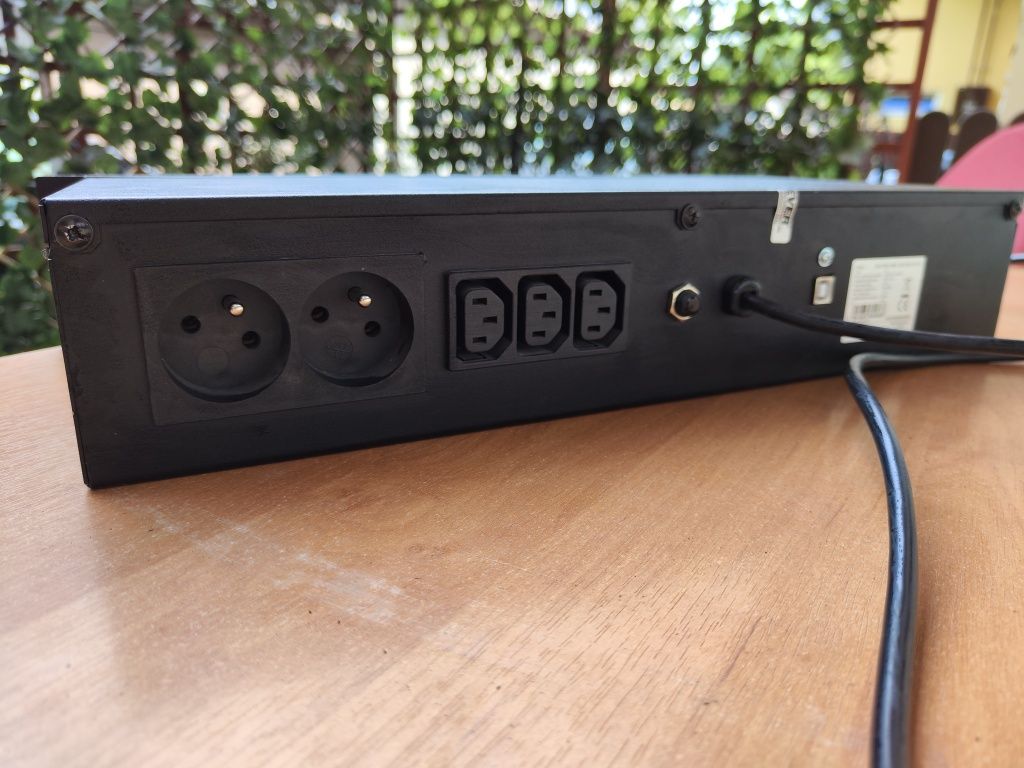Zasilacz UPS EVER ECO Pro 1000 AVR