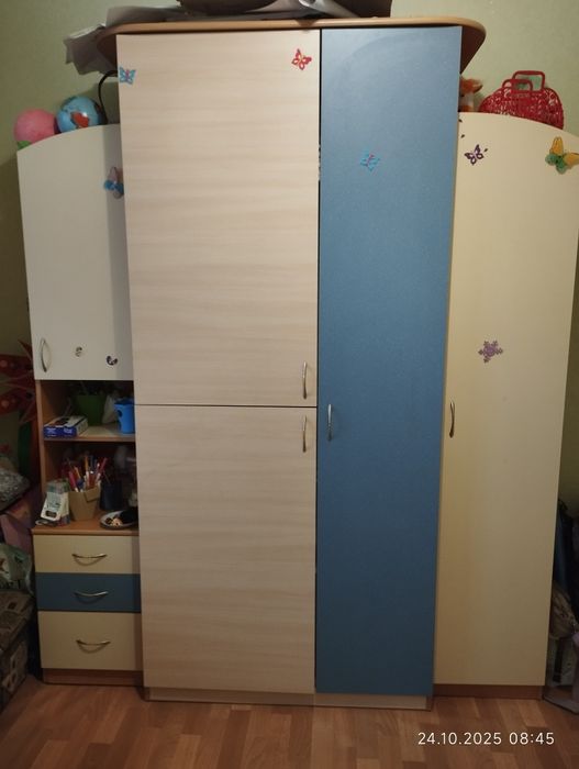 Шафа-стінка дитяча.Б/У