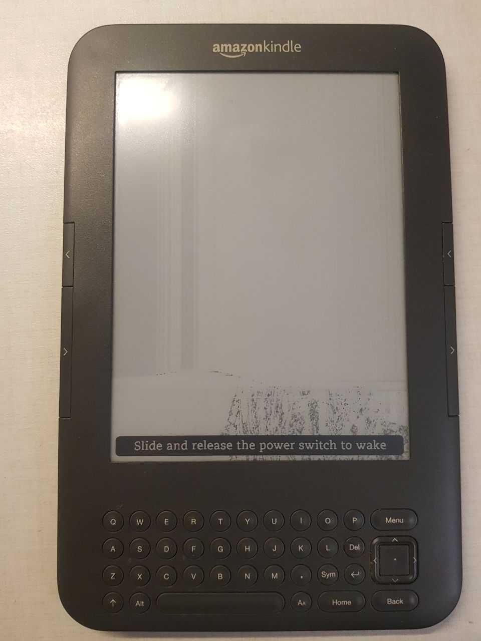 електронна книжка Kindle 3