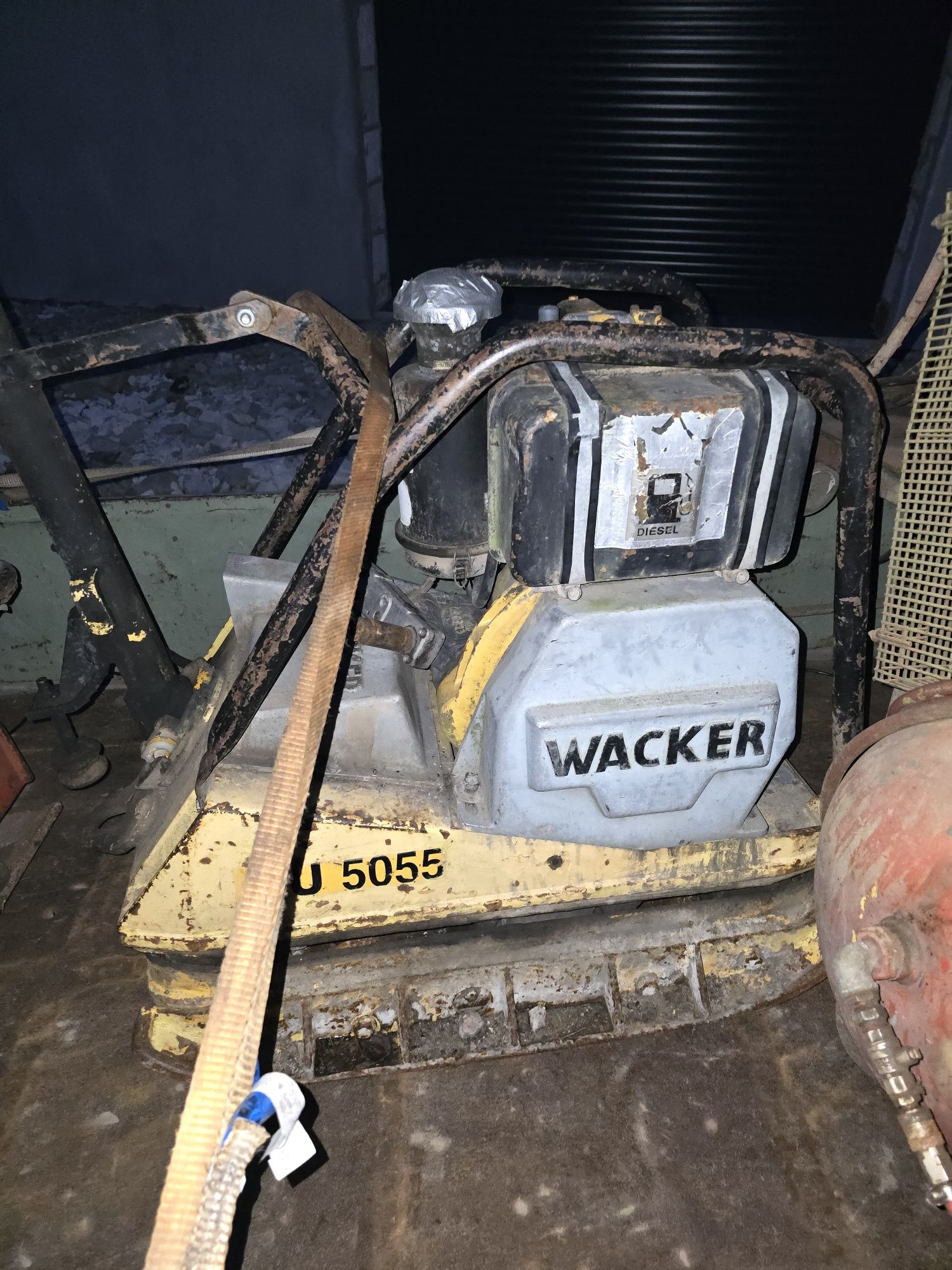 Zageszczarka gruntu Wacker DPU 5055