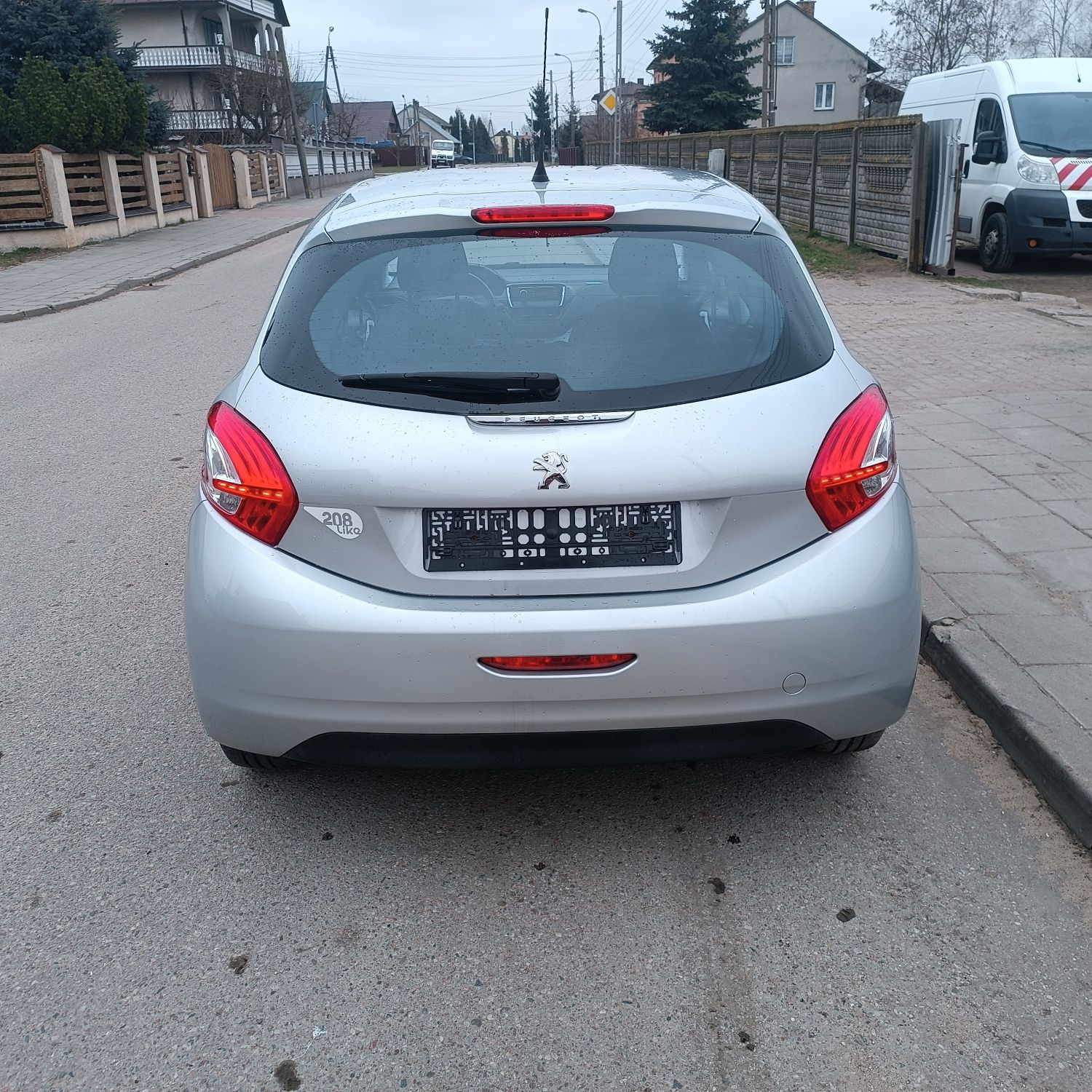 Peugeot 208, 2014 rok, benzyna