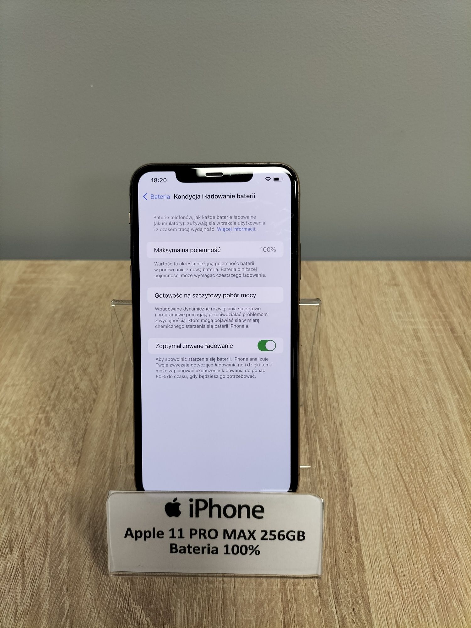iPhone 11 Pro Max 256G Kond.100% złoty SKLEP Gwarancja