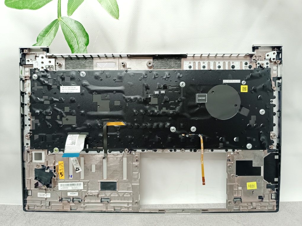 Оригінальна клавіатура HP 850/EB 15 G7/G8 Topcover - GB - BL – QWERTY!