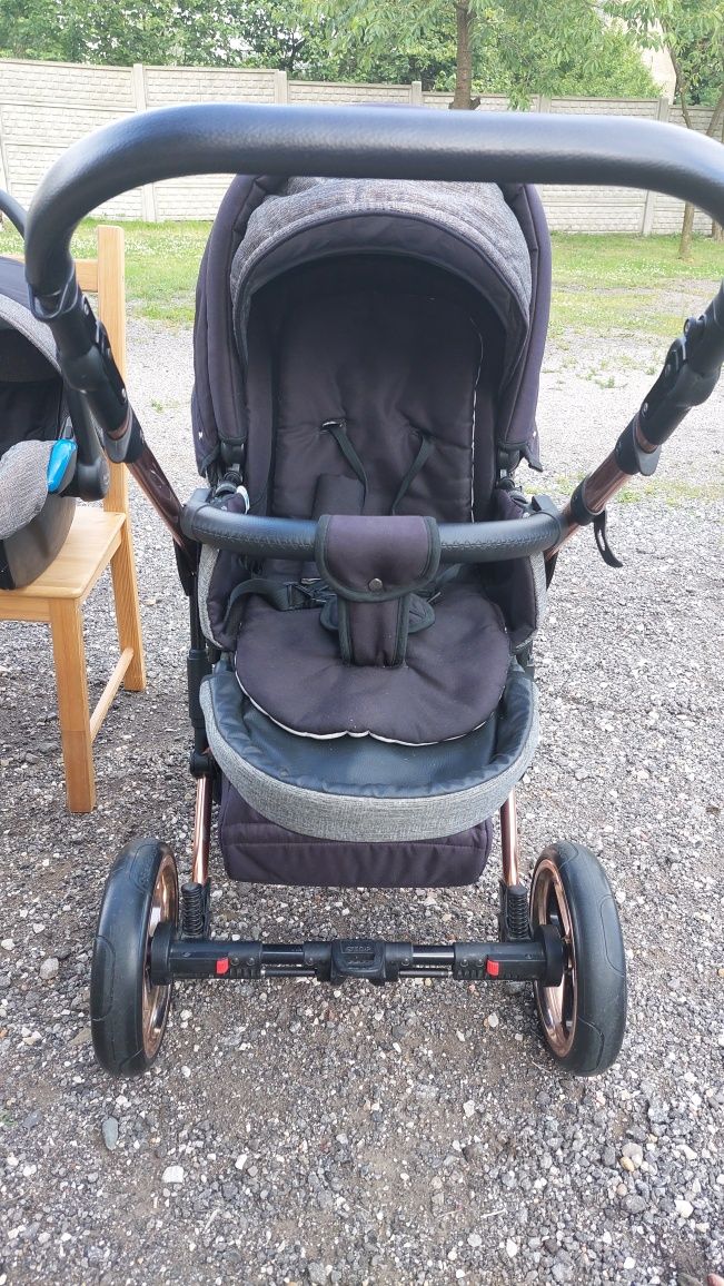 Wózek dziecięcy 3 w 1 Fester 2 Limited Edition Baby Merc