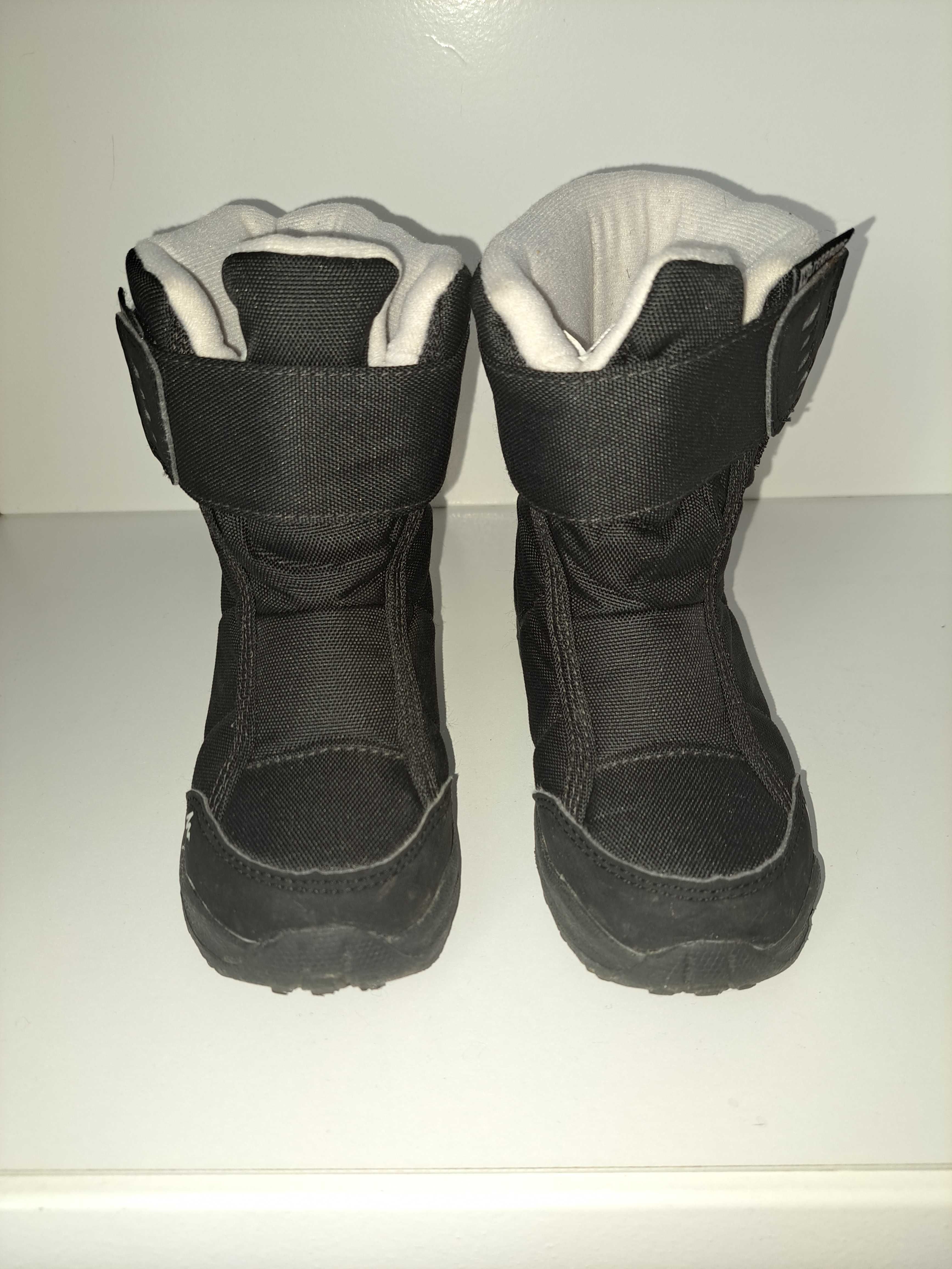Buty śniegowce Quechua Decathlon 26 po jednym dziecku
