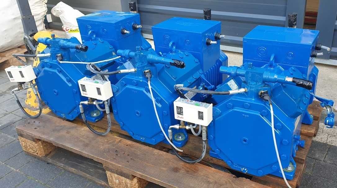 Sprężarka chłodnicza BITZER 4PCS-10.2Y-40P 48,5 m3/h