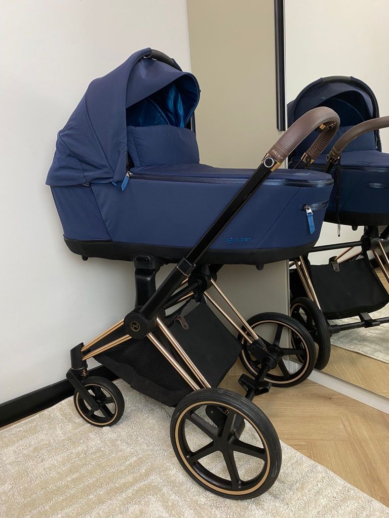 Cybex priam 4.0 zestaw