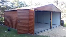 Garaż blaszany 6x6 ! Filc Gratis ! Raty
