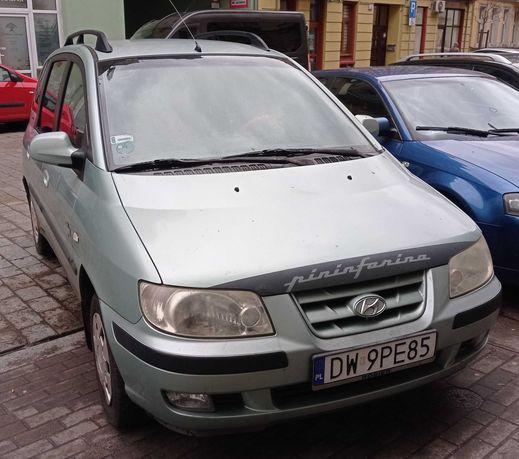 Hyundai Matrix, 03, OC, ubezpieczony