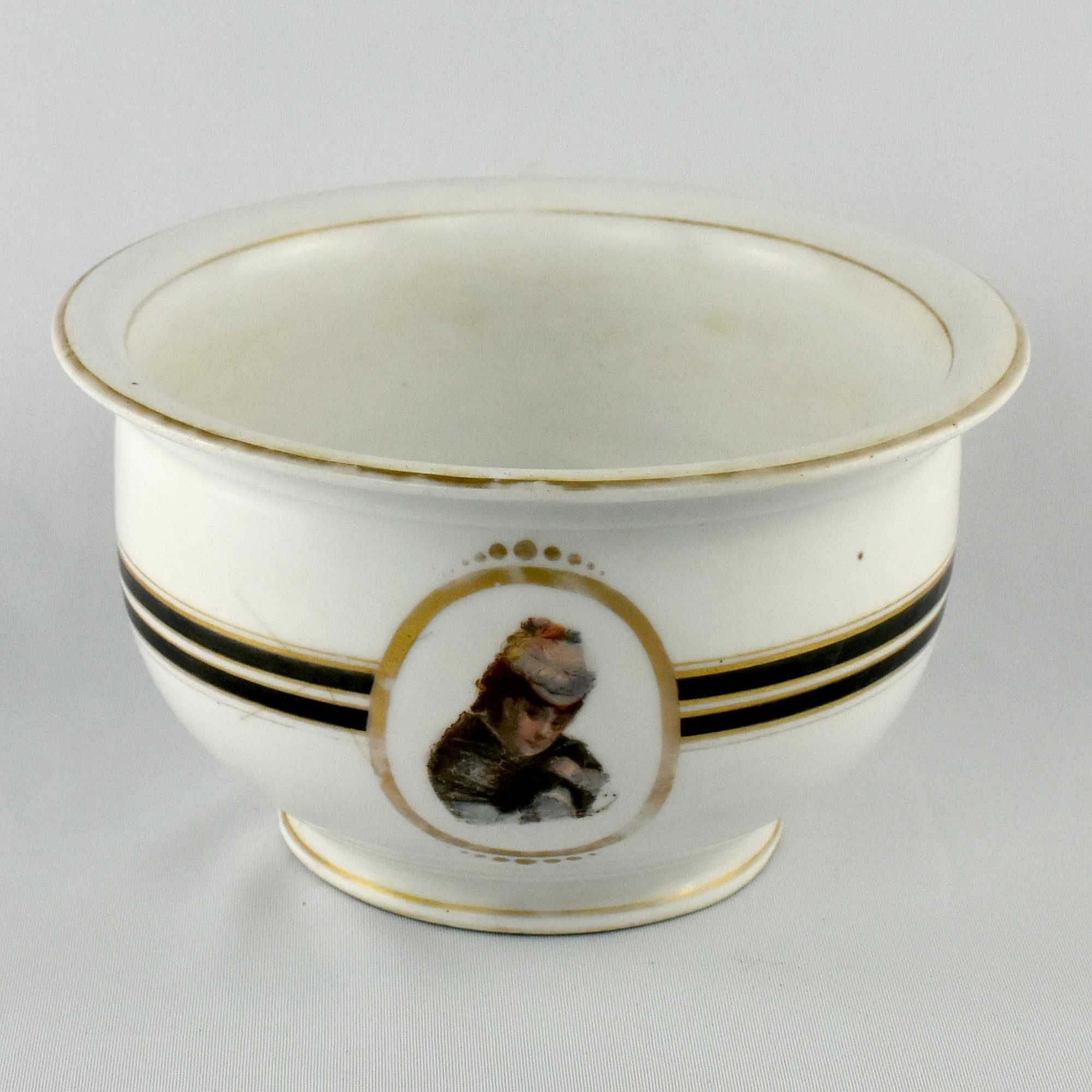 Penico Porcelana Vista Alegre, séc. XIX