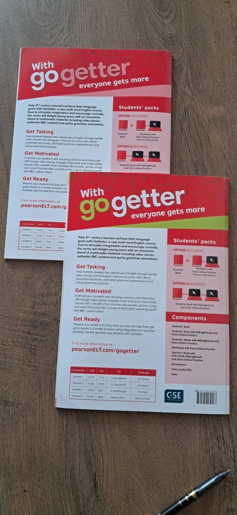 Go getter 1 original