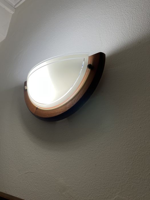 Aplique parede - cerejeira