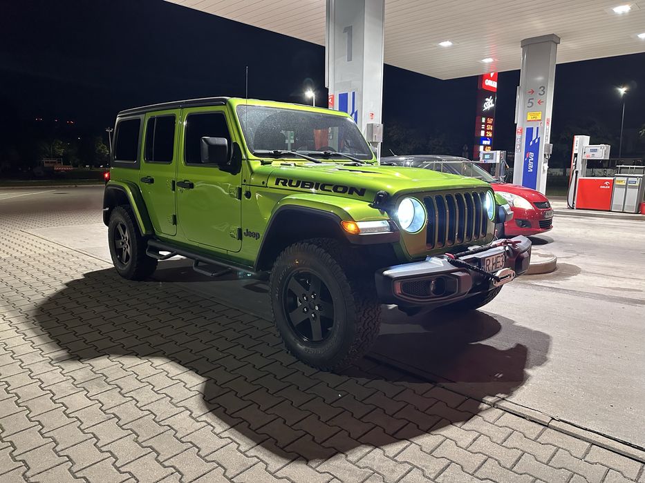 Jeep jl Rubikon 3.6 Automat
