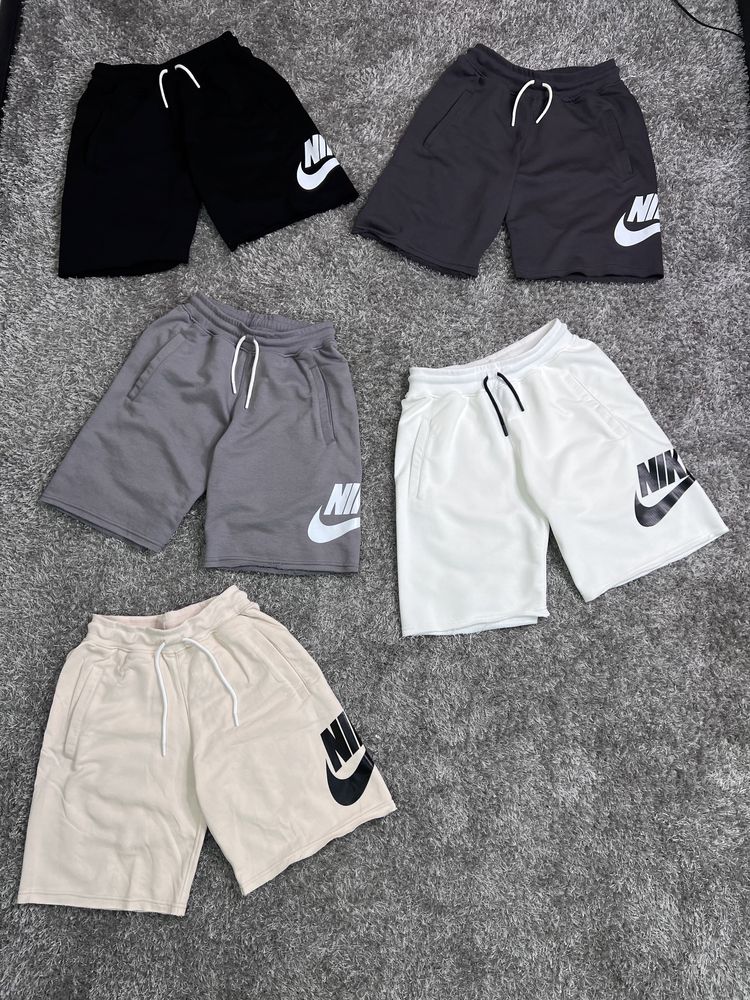 Мужские Nike Котоновые big logo шорты найк