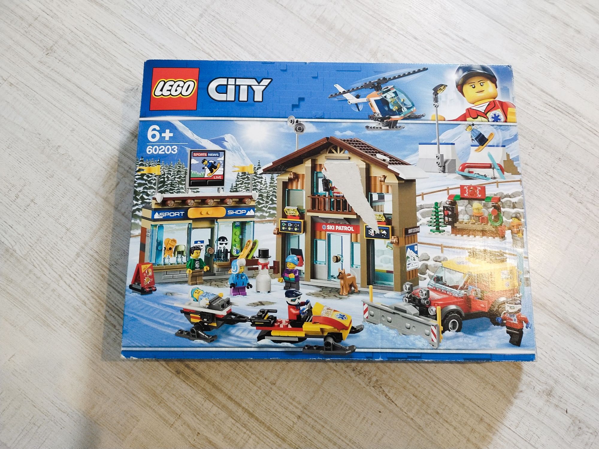 Lego 60203 Estância de Esqui