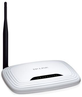 TP-Link TL-WR741ND - це високошвидкісний маршрутизатор.