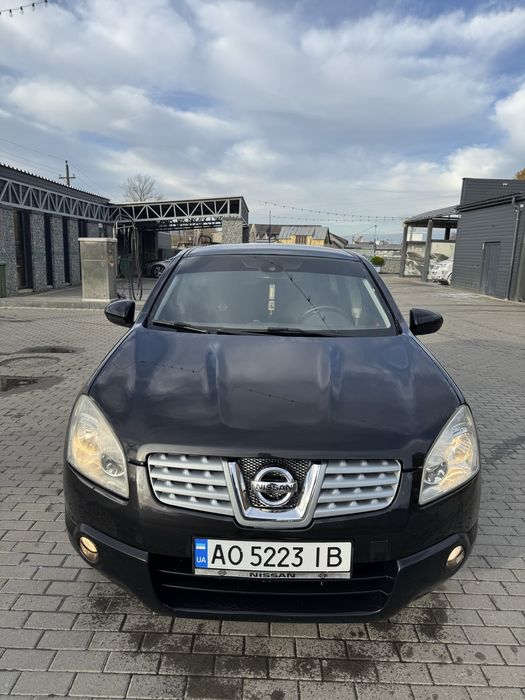Nissan Qashqai 2009 Рік 1.5 дизель 8400$ торг/Обмін