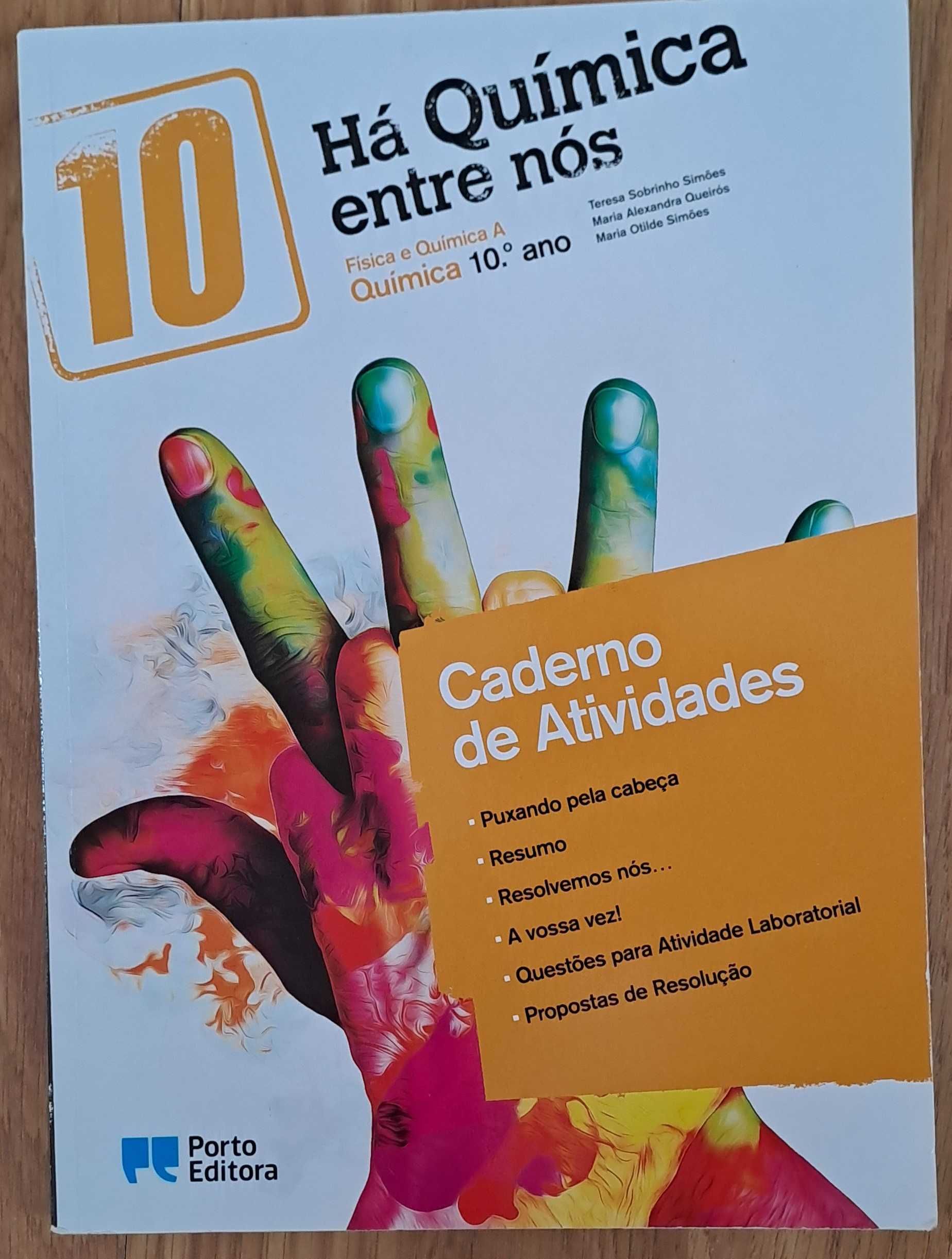 Manuais escolares do 10º ano