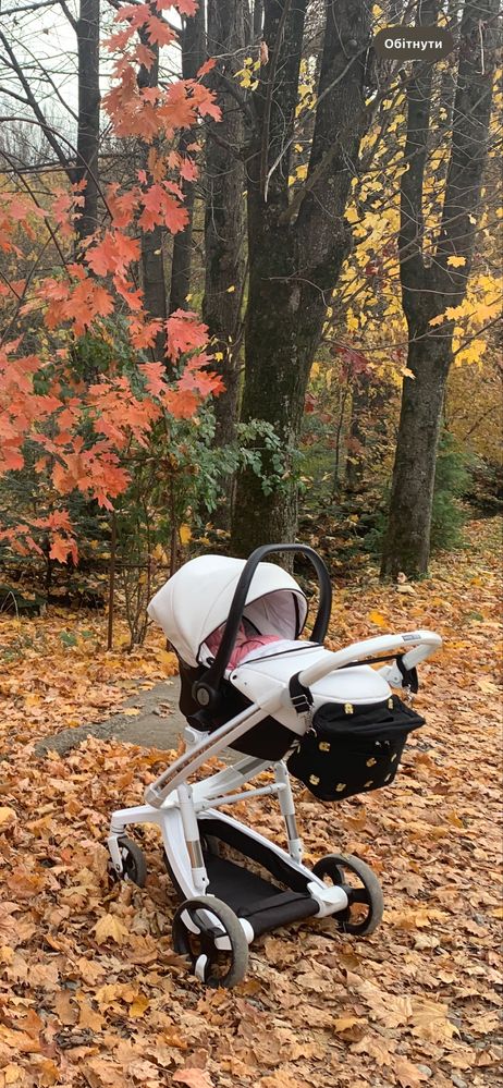 Коляска  3 в 1 Babylux Future
