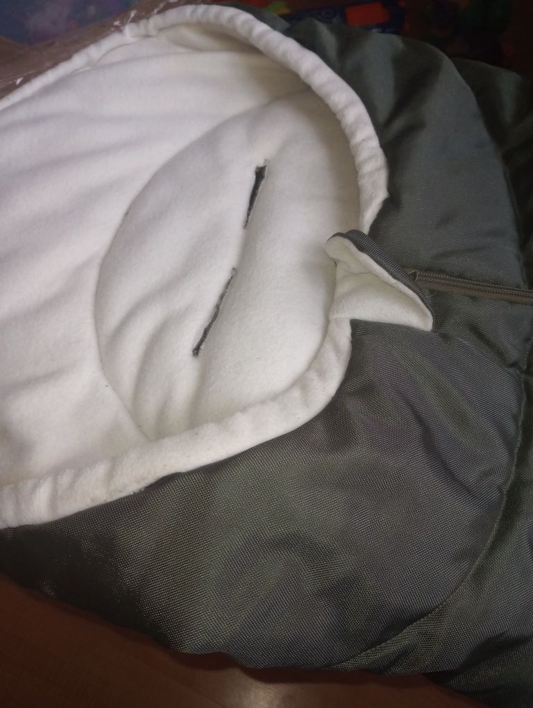 Śpiworek zimowy dla dzieci