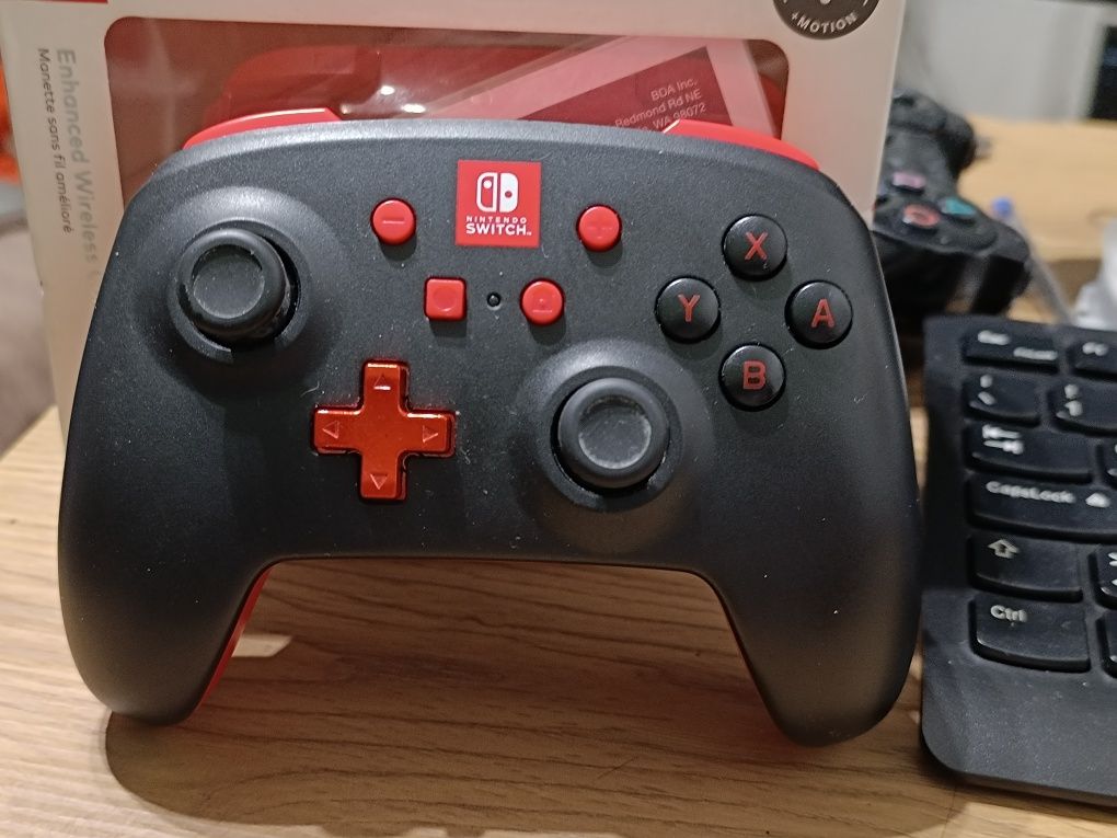 Comando pro controller nintendo switch