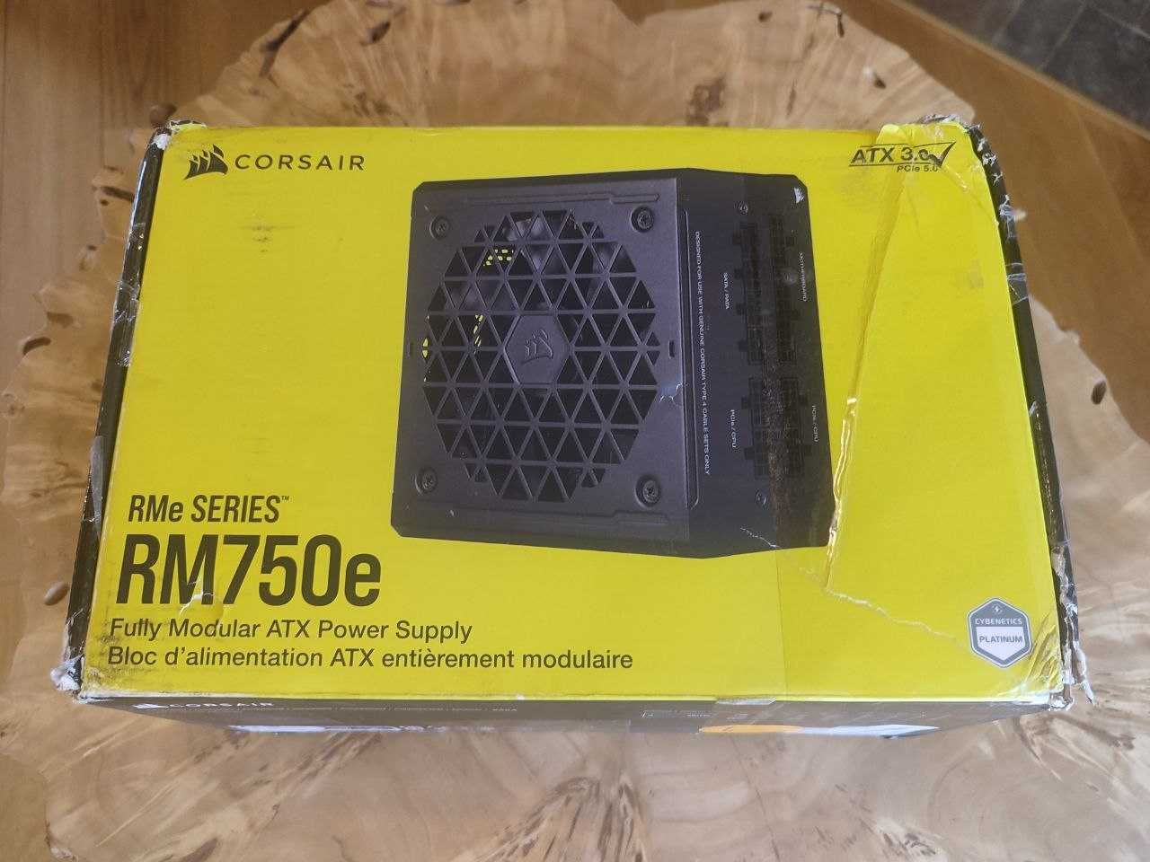 Блок живлення Corsair RM750е