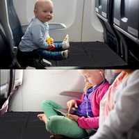 Przedłużenie siedzenia w samolocie dla dzieci