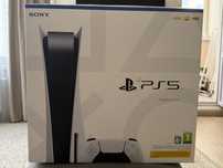 Sony PlayStation 5 Bluray Edition + 2 геймпада