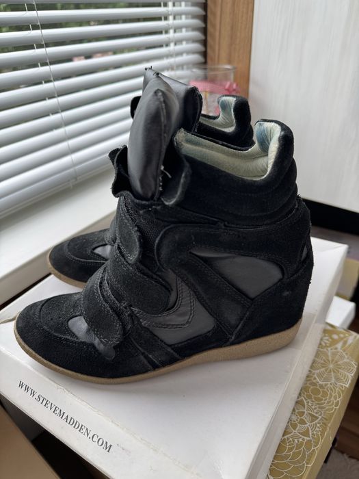 Снікерси кросівки steve madden BCBG