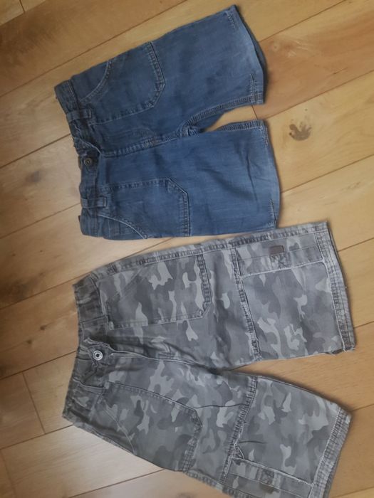 Paka spodenek dla chłopca 104