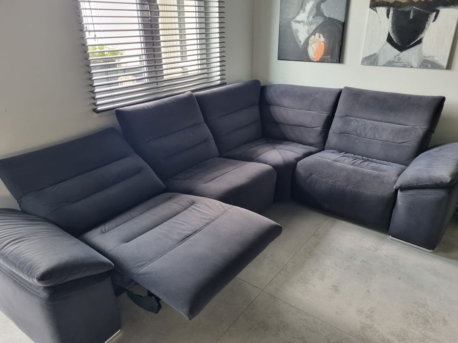 Kanapa, narożnik modułowy Etap Sofa Impressione, 2x funkcja relaks