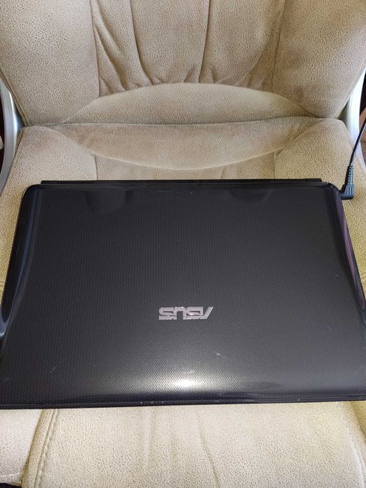 Ноутбук ASUS K51AC, SSD 120GB + HDD 320GB + Сумка