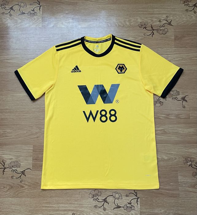 Футбольна футболка Adidas Wolverhampton 2018