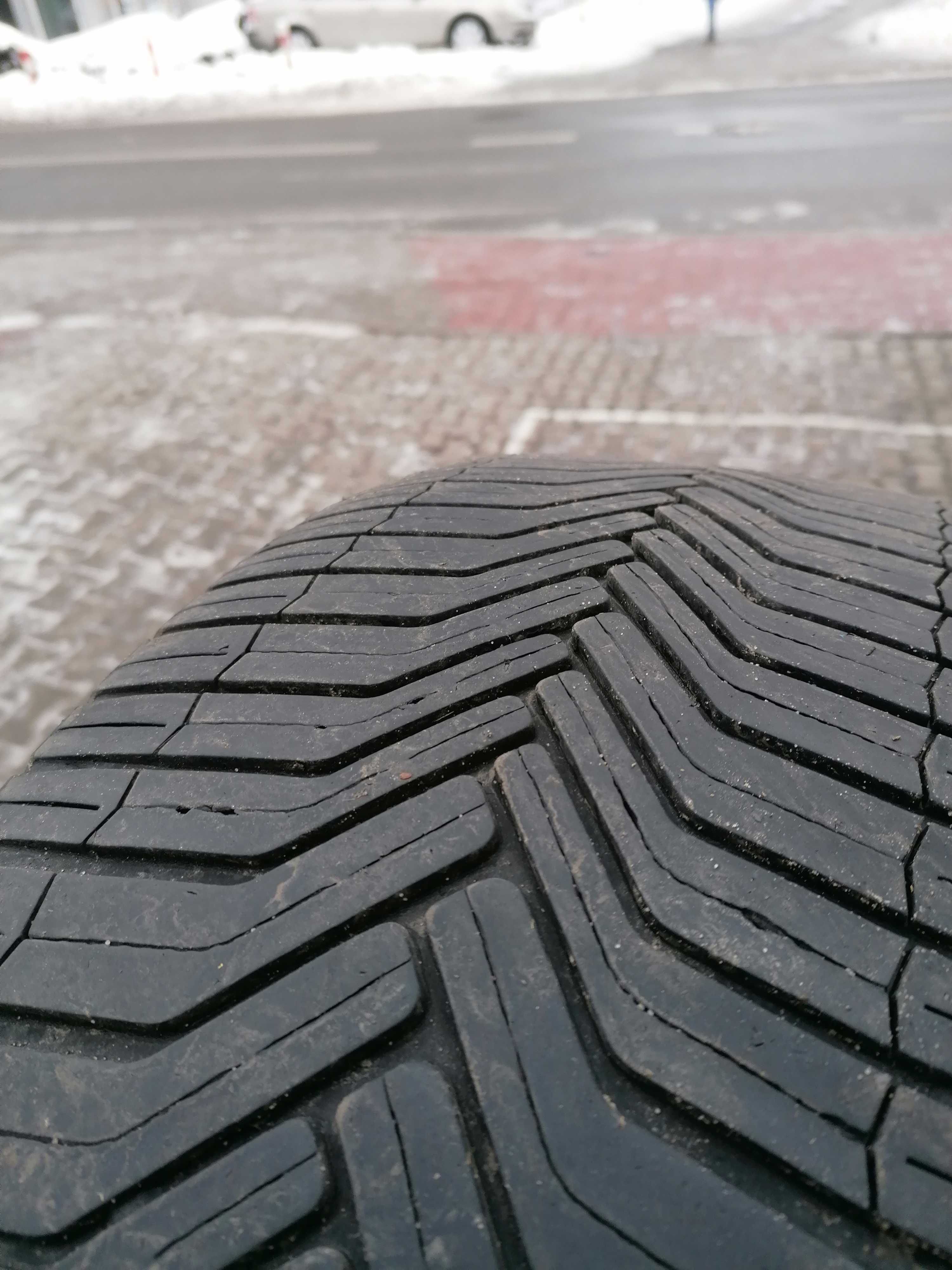 Opony całoroczne 235/55/19 Michelin 2020r 4szt