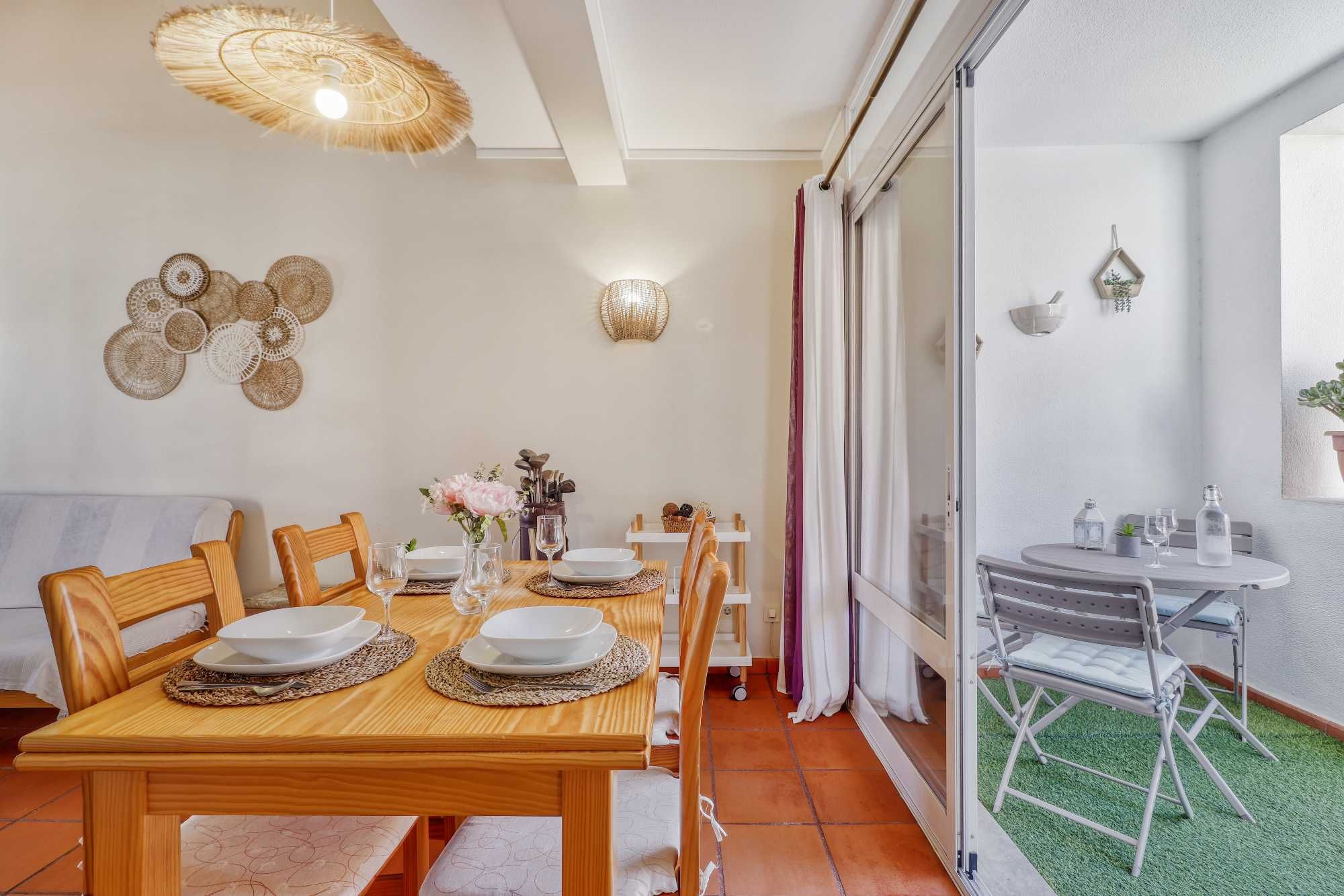 Marina de Vilamoura- T2 duplex- 6 min a pé da praia (26/7 a 2/8)