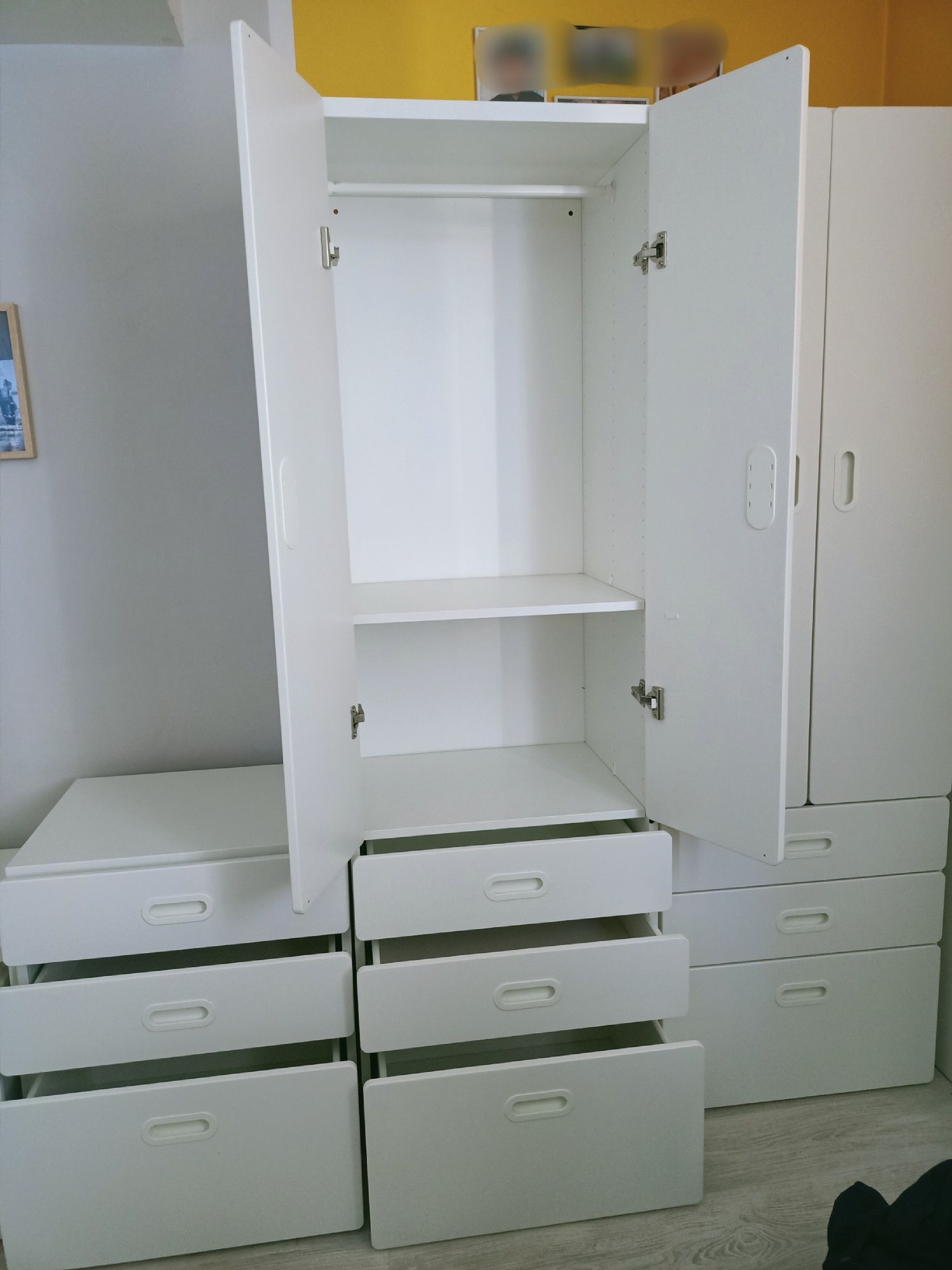 Meble ikea białe Stuva REZERWACJA DO 15.08