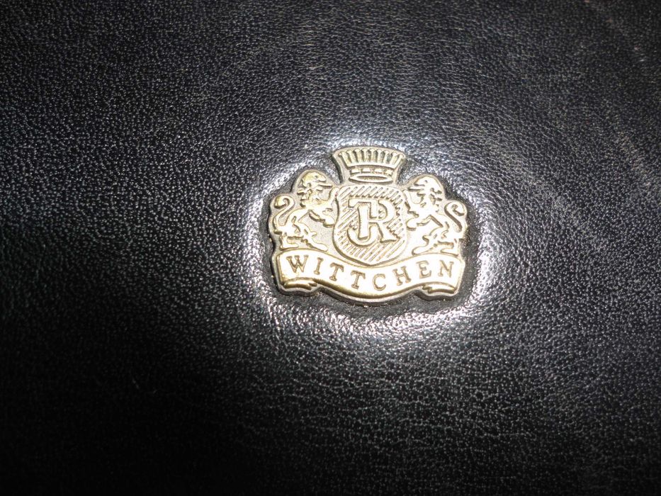 сумка -портфель ,чорна шкіра ,Wittchen