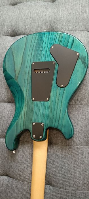 PRS SE Swamp Ash Special IB com saco, straplock e cordas novas