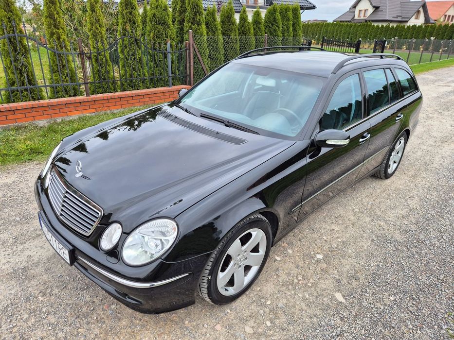Mercedes-Benz Klasa E W211 m112 2.6 solidny silnik ciekawy egzemplarz