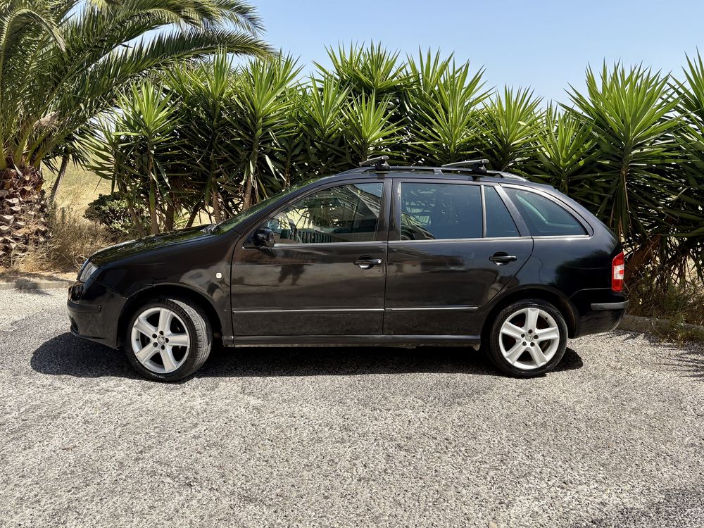 Scoda Fabia 1.4 TDI
