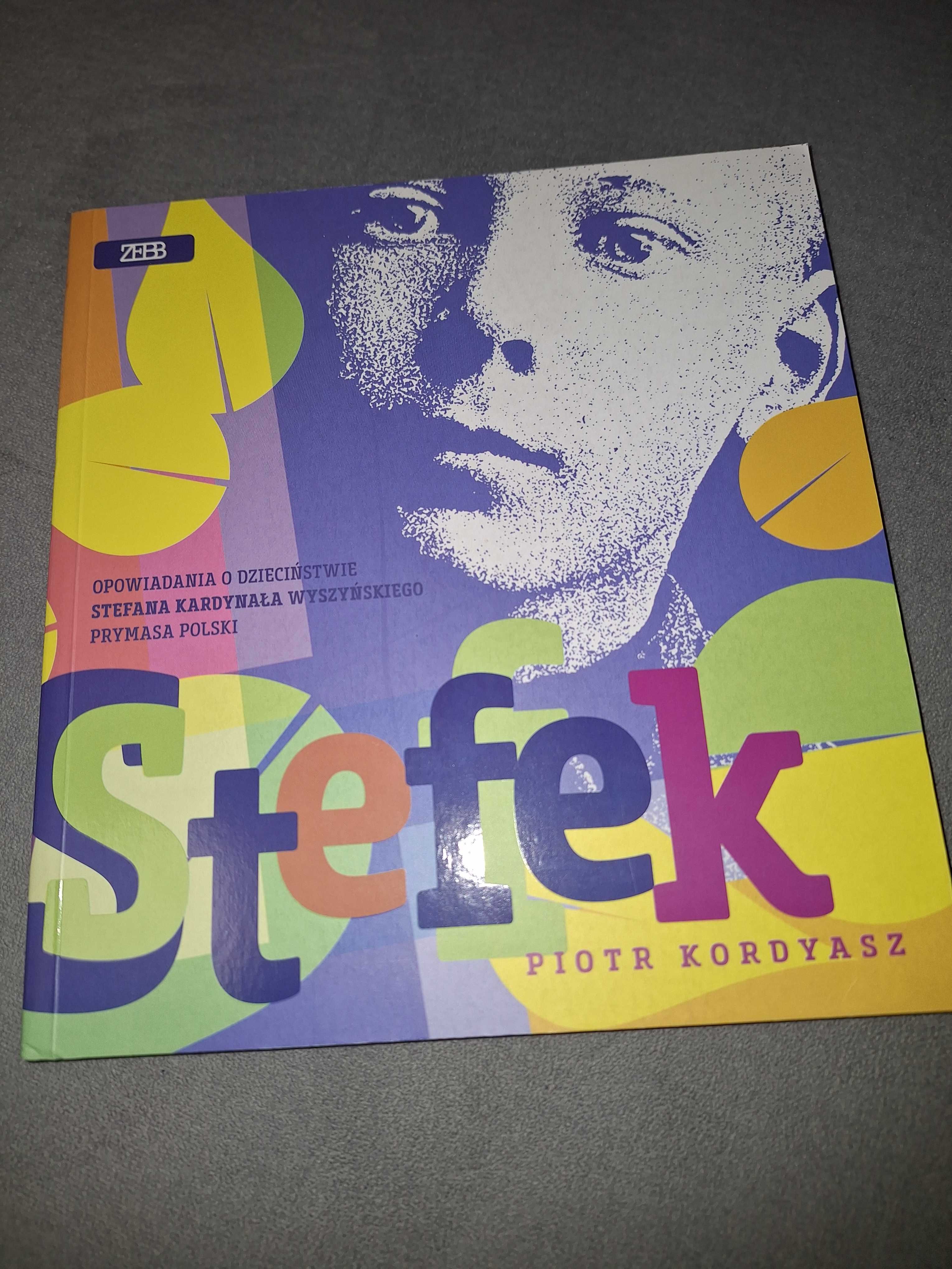 Stefek Piotr Kordyasz z autografem