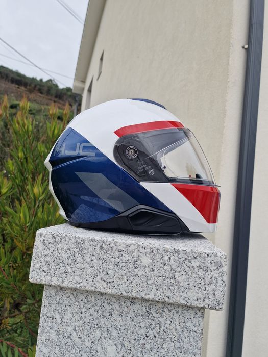 Capacete HJC  I 91 tricolor M