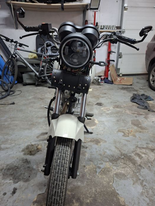 Motocykl Yamasaki Ym 125 sprawny!