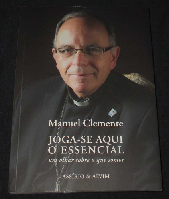 Livro Joga-se aqui o Essencial Manuel Clemente